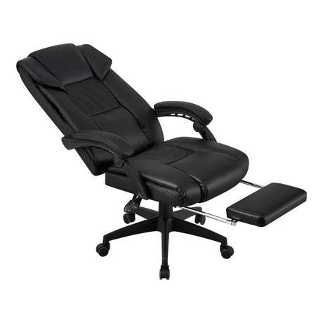 Scaun de birou Garnut, Negru