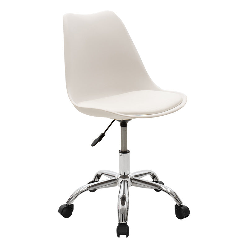 Scaun de birou Gaston II PP-PU, 48x57x80 cm - Scaun de birou Gaston II PP-PU, 48x57x80 cm - 127-000023