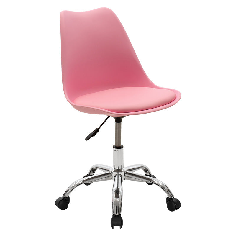 Scaun de birou Gaston II PP-PU, 48x57x80 cm - Scaun de birou Gaston II PP-PU, 48x57x80 cm