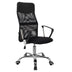 Scaun de birou Joel 2, Textil, Negru, 61x59x109-123 cm
