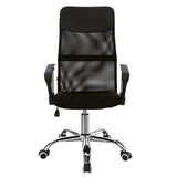 Scaun de birou Joel 2, Textil, Negru, 61x59x109-123 cm