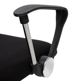 Scaun de birou Joel I mesh, negru-rosu, 60x60x109 cm