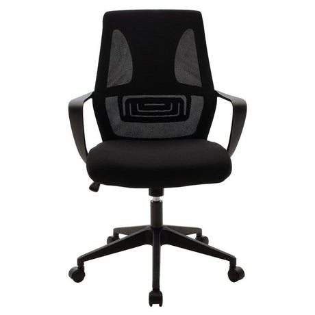 Scaun de birou Maestro, Negru, 62x63x97 cm