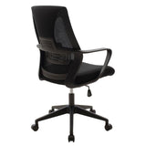 Scaun de birou Maestro, Negru, 62x63x97 cm