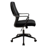 Scaun de birou Maestro, Negru, 62x63x97 cm