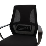 Scaun de birou Maestro, Negru, 62x63x97 cm