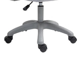 Scaun de birou manager Annalize plasa, Gri, 57x53x100 cm