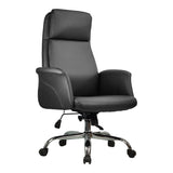 Scaun de birou managerial Derjio, piele PU, 68x66x115 cm - Scaun de birou managerial Derjio, piele PU, 68x66x115 cm - 033-000022