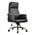 Scaun de birou managerial Derjio, piele PU, 68x66x115 cm - 033-000022