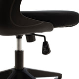Scaun de birou Manager Ergoline cu plasa, neagra, 65x62 cm