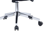 Scaun de birou manager Ignatius mesh, Gri - Negru, 110-120x65x45 cm - Negru