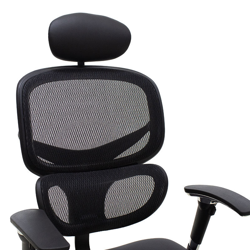 Scaun de birou manager, neagra, 65x65x122 cm