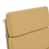 Scaun de birou de manager Tokyo cu PU 56x52x108 cm, Diverse culori, 52x56 cm - Bej