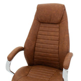 Scaun de birou manager Sonar, 57x61x120 cm - Maro