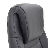 Scaun de birou manager Sonar, 57x61x120 cm - Negru