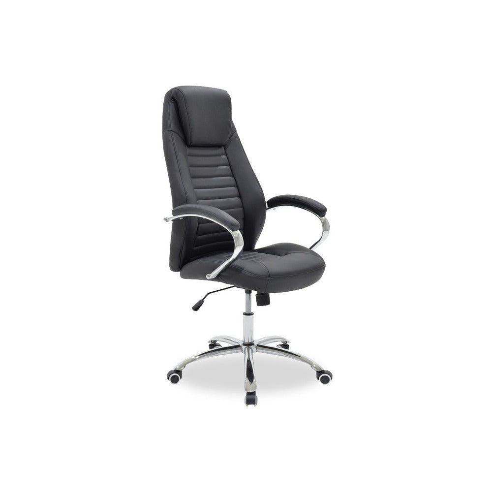 Scaun de birou manager Sonar, 57x61x120 cm - Scaun de birou manager Sonar, 57x61x120 cm - 033-000007