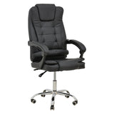 Scaun de birou Manager Toronsi, Bej - Negru, 60x68x128 cm - Scaun de birou Manager Toronsi, Bej - Negru, 60x68x128 cm