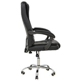 Scaun de birou Manager Toronsi, Bej - Negru, 60x68x128 cm - Negru
