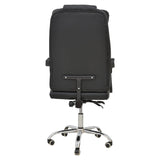 Scaun de birou Manager Toronsi, Bej - Negru, 60x68x128 cm - Negru