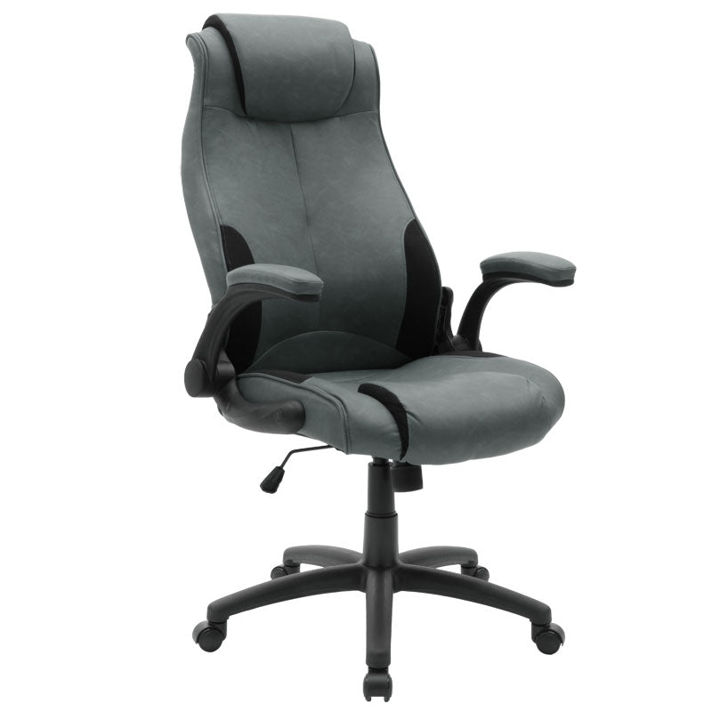 Scaun de birou managerial Bear PU, 65x79x115 cm - Scaun de birou managerial Bear PU, 65x79x115 cm