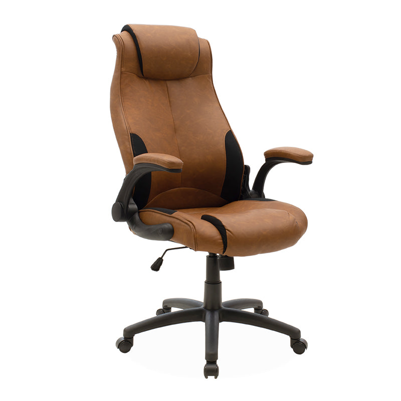 Scaun de birou managerial Bear PU, 65x79x115 cm - Scaun de birou managerial Bear PU, 65x79x115 cm - 033-000013