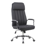 Scaun de birou managerial Morales, piele PU, 60x70x124 cm - Scaun de birou managerial Morales, piele PU, 60x70x124 cm - 090-000022