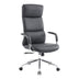 Scaun de birou managerial cu functie de ajustare Bendona, Negru, 71x78x119-127 cm