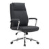 Scaun de birou pentru manager Siquel, neagra, 65x58 cm
