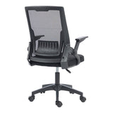 Scaun de birou Penza, 48x58x102 cm - Negru