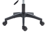 Scaun de birou Penza, 48x58x102 cm - Negru