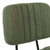 Scaun de birou reglabil Warra, Verde, 50x52x76-86 cm