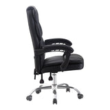 Scaun de birou Sanema, Negru