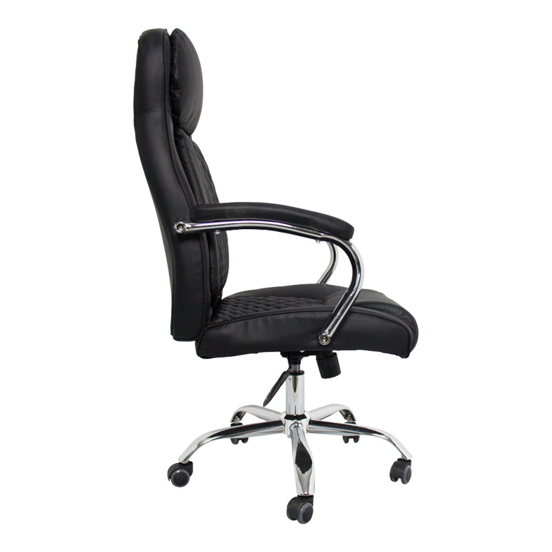 Scaun de birou Stoldi, Negru