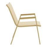 Scaun de exterior Azelie, Cappuccino-Champagne, 56x75x88 cm