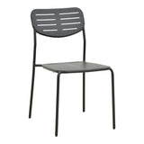 Scaun exterior Deraby, metal, 52x46x83 cm - Scaun exterior Deraby, metal, 52x46x83 cm