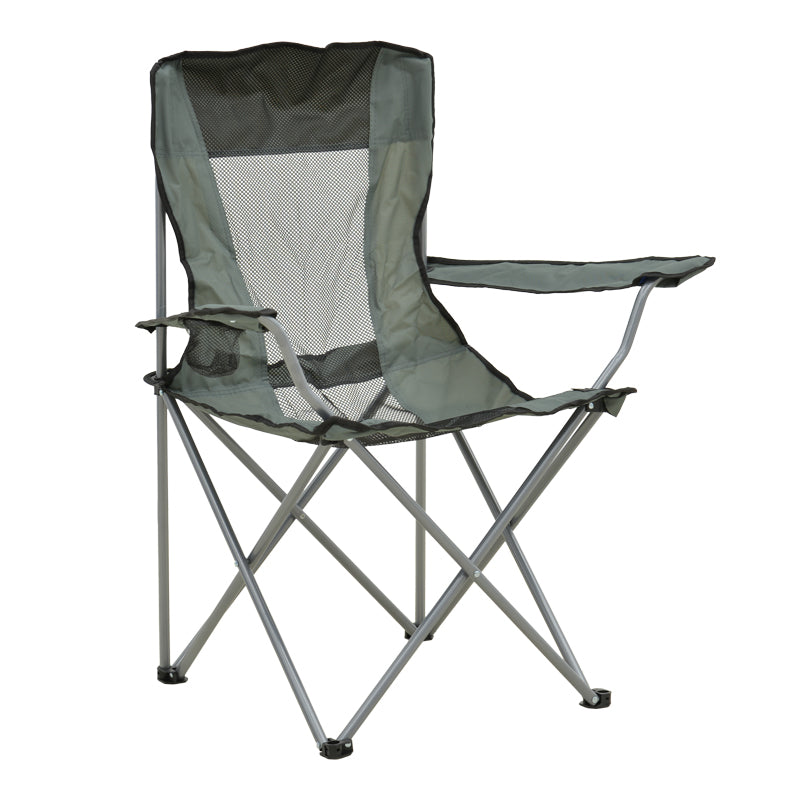 Scaun de exterior Pesca, metal si material impermeabil, 55x55x95 cm - Scaun de exterior Pesca, metal si material impermeabil, 55x55x95 cm