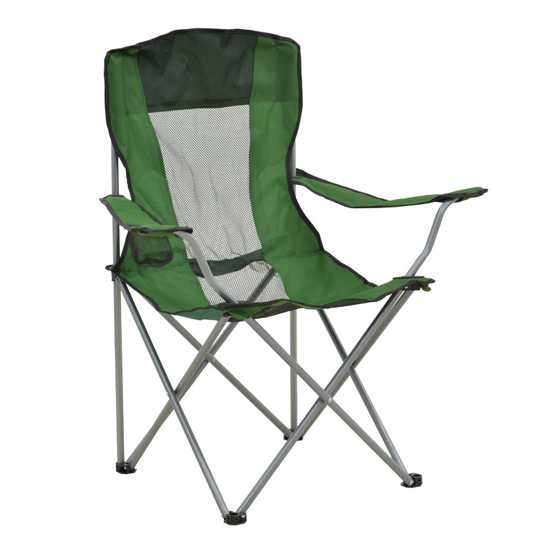 Scaun de exterior Pesca, metal si material impermeabil, 55x55x95 cm - Scaun de exterior Pesca, metal si material impermeabil, 55x55x95 cm - 396-000009