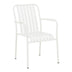 Scaun de exterior Vista stivuibil, aluminiu, Diverse culori, 62x60x84 cm - 404-000006