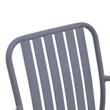 Scaun de exterior Vista stivuibil, aluminiu, Diverse culori, 62x60x84 cm - Antracite