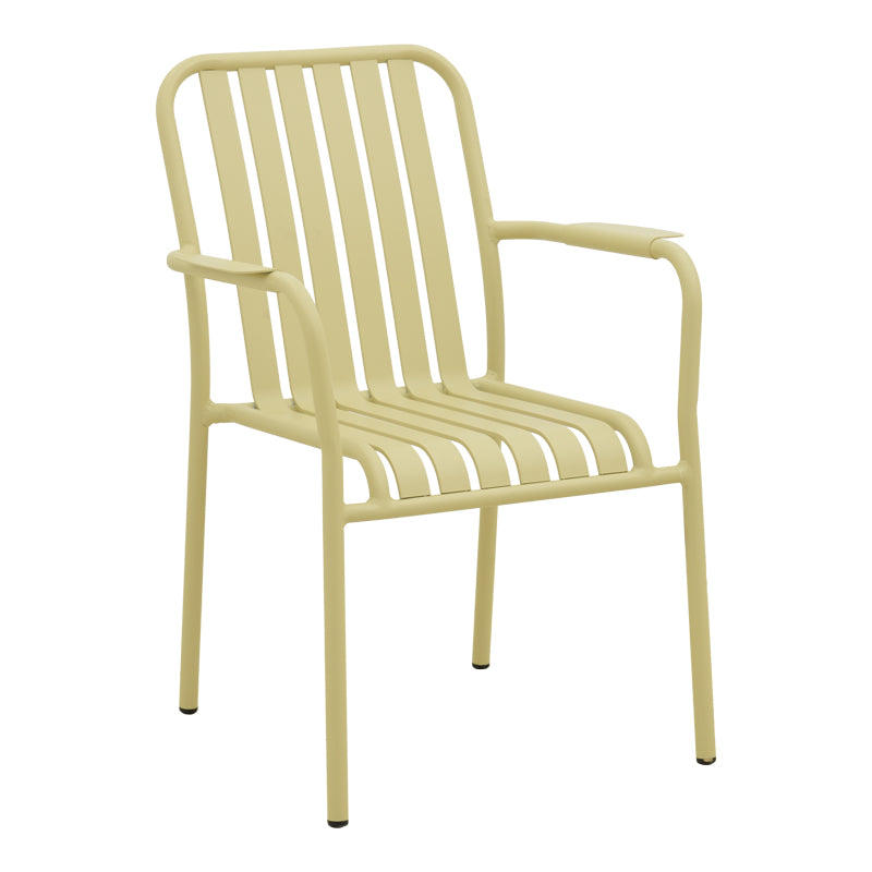 Scaun de exterior Vista stivuibil, aluminiu, Diverse culori, 62x60x84 cm - 404-000007