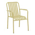 Scaun de exterior Vista stivuibil, aluminiu, Diverse culori, 62x60x84 cm - 404-000007