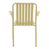 Scaun de exterior Vista stivuibil, aluminiu, Diverse culori, 62x60x84 cm - Bej