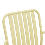 Scaun de exterior Vista stivuibil, aluminiu, Diverse culori, 62x60x84 cm - Bej