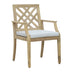 Scaun de gradina Bolen, Bej, 59x63x89 cm