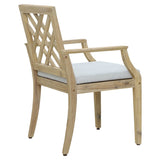 Scaun de gradina Bolen, Bej, 59x63x89 cm