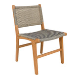 Scaun de gradina Darien Boho, Natural, 52x62x86 cm