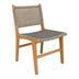 Scaun de gradina Darien Boho, Natural, 52x62x86 cm