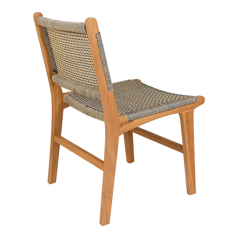 Scaun de gradina Darien Boho, Natural, 52x62x86 cm, imagine suplimentara