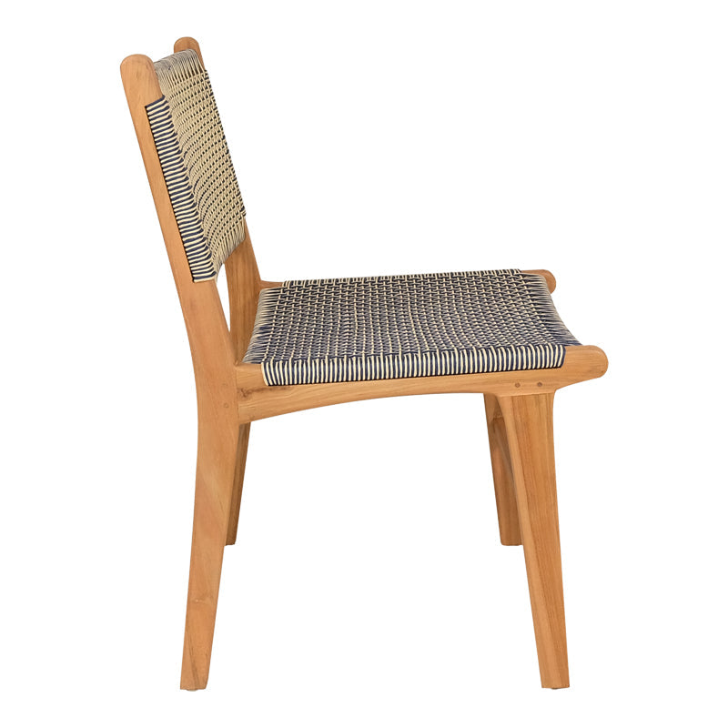 Scaun de gradina Darien Boho, Natural, 52x62x86 cm