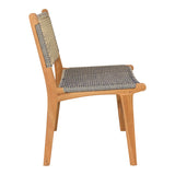 Scaun de gradina Darien Boho, Natural, 52x62x86 cm
